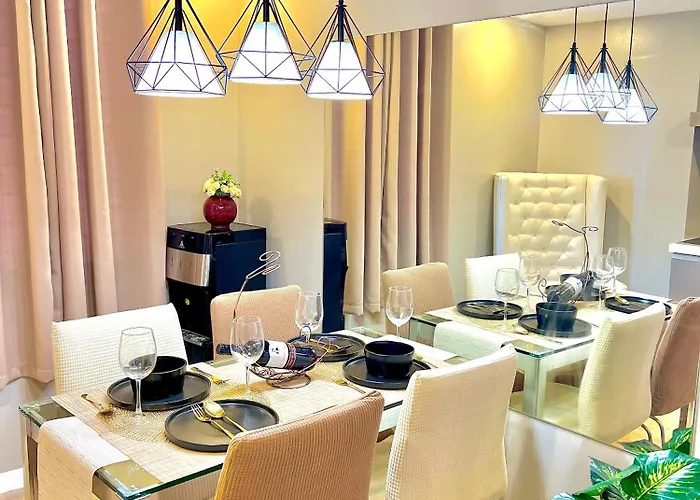 Casa Vika - 2 Bedrooms For 8 Pax In Azure * Manila