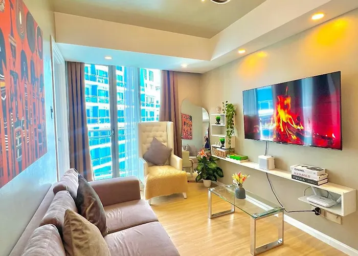 Casa Vika - 2 Bedrooms For 8 Pax In Azure * Manila