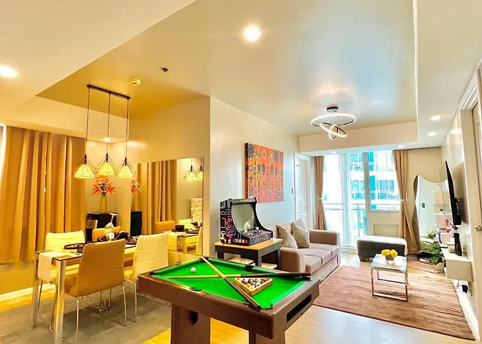 Casa Vika - 2 Bedrooms For 8 Pax In Azure Apartahotel *