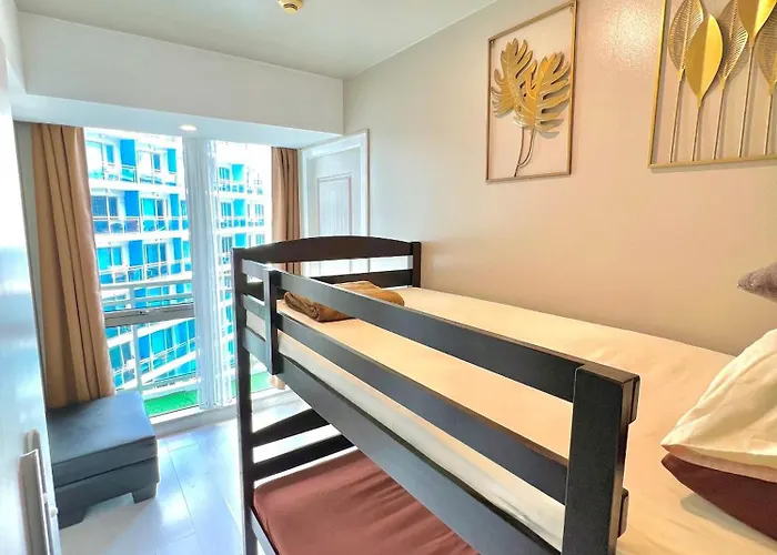 Casa Vika - 2 Bedrooms For 8 Pax In Azure Manila